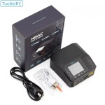 Original ToolkitRC M6AC Smart 120W AC/300W Battery Charger/Discharger MAX30A 1-6S Battery Model Spare Drones Charging